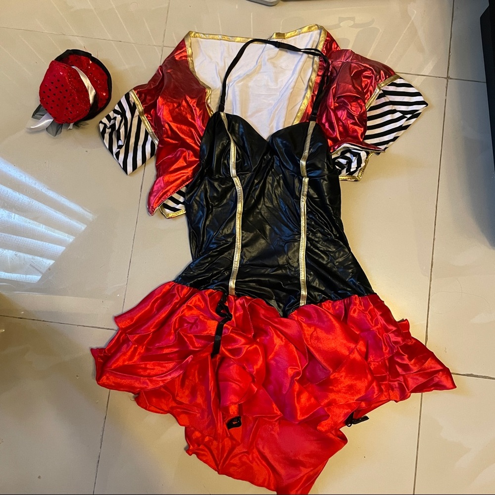 Ring master costume Adult Small Small